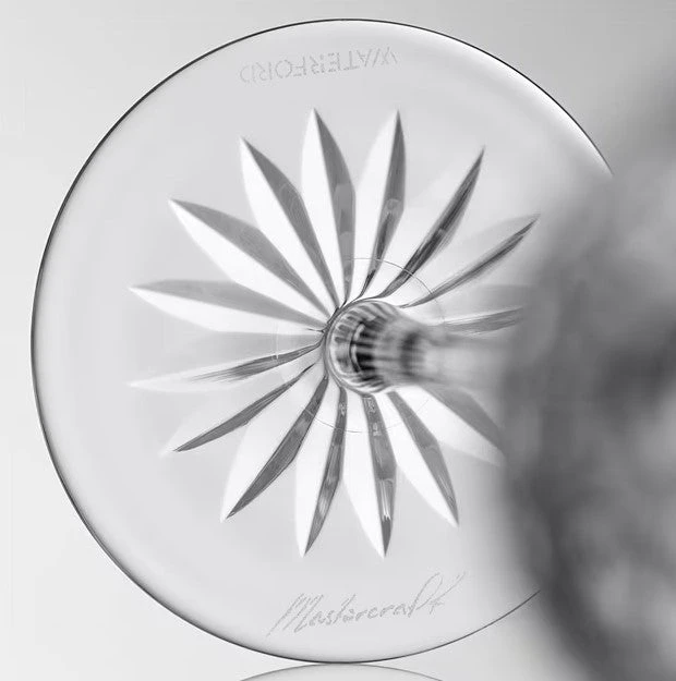 Waterford Irish Lace Crystal Flutes, Set Of 2 6 Waterford Irish Lace Crystal Flutes, Set Of 2 - Image 4