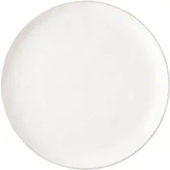 Juliska Puro Coupe Dessert/Salad Plate, Whitewash