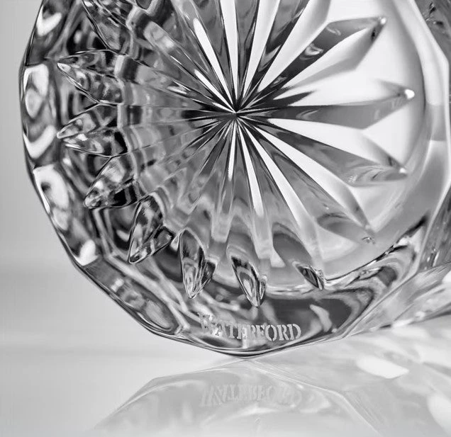 Waterford Lismore Black Set Of 2 Double Old Fashioned Glasses 5 Waterford Lismore Black Set Of 2 Double Old Fashioned Glasses - Image 3