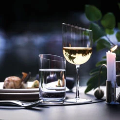 Villeroy & Boch New Moon Glassware Set Of 4 -Quality Tableware Store NewMoonstemLS4