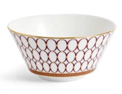 Wedgwood Renaissance Cereal Bowl -Quality Tableware Store Ren Red cereal