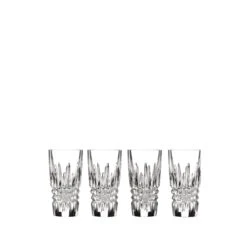 Waterford Lismore Diamond Shot Glass, Set Of 4