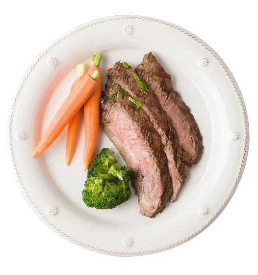 Juliska Berry & Thread Whitewash Dinner Plate 4 Juliska Berry & Thread Whitewash Dinner Plate - Image 2