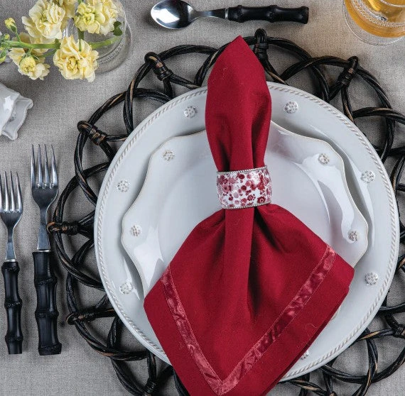 Juliska Berry & Thread Whitewash Scalloped Dessert/Salad Plate 5 Juliska Berry & Thread Whitewash Scalloped Dessert/Salad Plate - Image 3