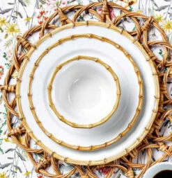 Juliska Classic Bamboo Natural Dinnerware -Quality Tableware Store Screenshot2023 05 11133622