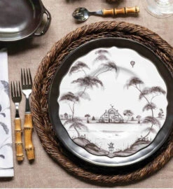 Juliska Country Estate Dessert/Salad Plate, Conservatory -Quality Tableware Store Screenshot2023 05 11140243