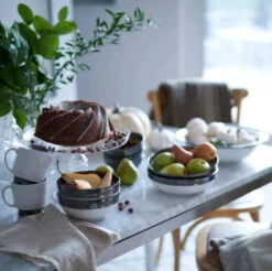 Juliska Emerson White/Pewter Cereal/Soup Bowl -Quality Tableware Store Screenshot2023 05 13193734