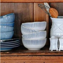 Juliska Sitio Stripe Indigo Cereal/Ice Cream Bowl -Quality Tableware Store Screenshot2023 05 18132659