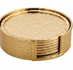 Michael Aram Coaster Set -Quality Tableware Store Screenshot2024 11 03at15 45 24michaelaramhammertonegoldcoaster ImageSearchResults