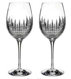 Waterford Lismore Diamond Essence Goblet, Set Of 2