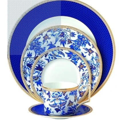 Wedgwood Hibiscus Dinnerware, 4 Pc. Place Setting 8 Wedgwood Hibiscus Dinnerware, 4 Pc. Place Setting - Image 6