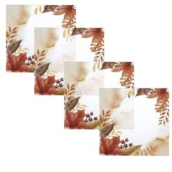 Waterdale Chargers Set Of 4 -Quality Tableware Store WC Charger Autumn 1