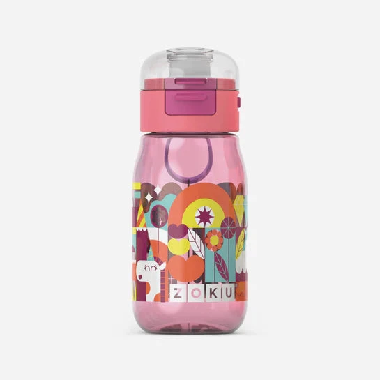 Zoku Kids Flip Gulp Bottle 3 Zoku Kids Flip Gulp Bottle
