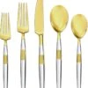 Prestige Argent Hampton Forge Maris Partial Gold 5 Piece Place Setting 1 Prestige Argent Hampton Forge Maris Partial Gold 5 Piece Place Setting -Quality Tableware Store afd17q05an