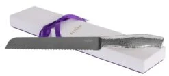 A & M Judaica 13 Inch Bread Knife -Quality Tableware Store am59428