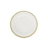 Prouna Antique Gold Salad Plate