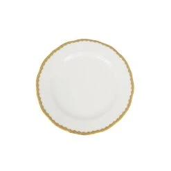 Prouna Antique Gold Salad Plate