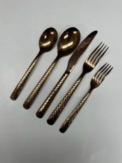 Metropolian By Hollister Anna 20 Piece Service For 4 Flatware Set