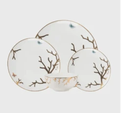 Aurelia Flutter Dinnerware - 16 Pc/ Service For 4