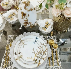 Aurelia Flutter Dinnerware - 16 Pc/ Service For 4 -Quality Tableware Store aurelia 3