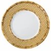 Juliska Bamboo Caning Melamine Dinnerware - Natural