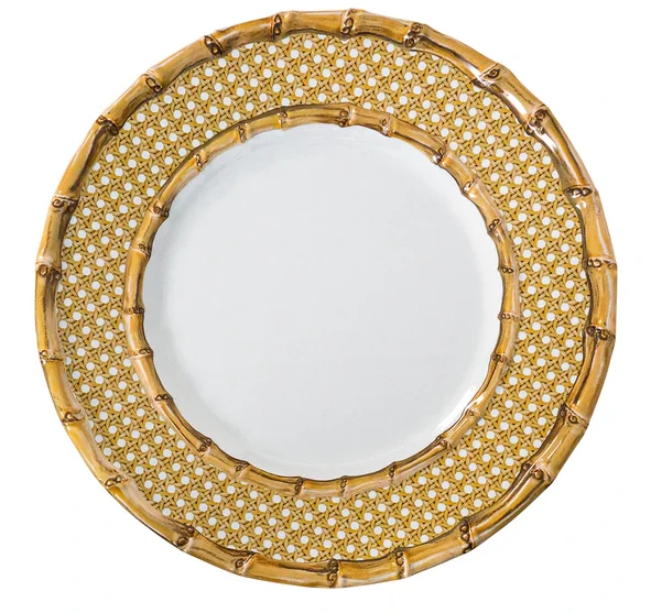 Juliska Bamboo Caning Melamine Dinnerware - Natural 3 Juliska Bamboo Caning Melamine Dinnerware - Natural