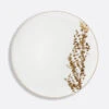 Bernardaud Vegetal Or Dinner Plate