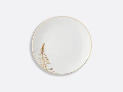 Bernardaud Vegetal Or Bread & Butter Plate
