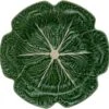 Bordallo Pinheiro Cabbage Green Charger Plate