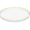 Classic Touch 12.75" Glass Chargers -Quality Tableware Store cc2224