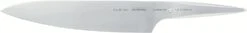 Chroma Type 301 Designed By F.A. Porsche 10 Inch Chef Knife P01, Silver