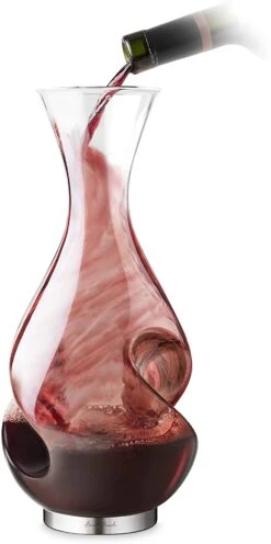 Product Specialties Final Touch Conundrum Aerator Decanter -Quality Tableware Store conundrumwda650