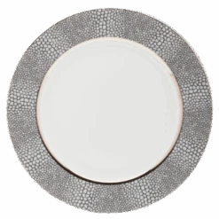 Royal Limoges Makassar Recomier Platinum Plates