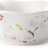 Juliska Berry & Thread Floral Sketch Cherry Blossom Cereal/Ice Cream Bowl -Quality Tableware Store fb07b 88 1