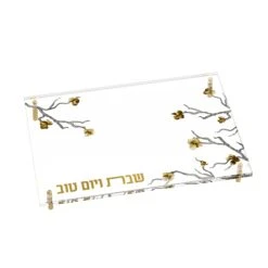 Feldart Golden Branch Challah Board