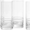 Schott Zwiesel Fortessa Schott Zweisel Tritan Longdrink, Collins Barware/Cocktail Glass, Set Of 4