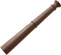 Fortessa Crafthouse 11.5" Black Walnut Wood Cocktail Muddler