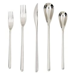 Fortessa DRAGONFLY Stainless Steel, 20pc Set - Svc. For 4