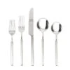 Fortessa JAXSON Brushed/Mirrored 5pc Place Setting, SS -Quality Tableware Store fortessajaxsonbetter