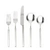 Fortessa SS Brushed Mirrored Jaxson 20 Piece Place Setting, Service For 4