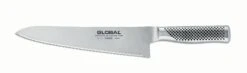 Global G-23 10 Inch, 24cm Bread Knife Stainles Steel