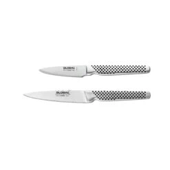 Global Classic 2 Piece Utility And Paring Knife Set, G-2346