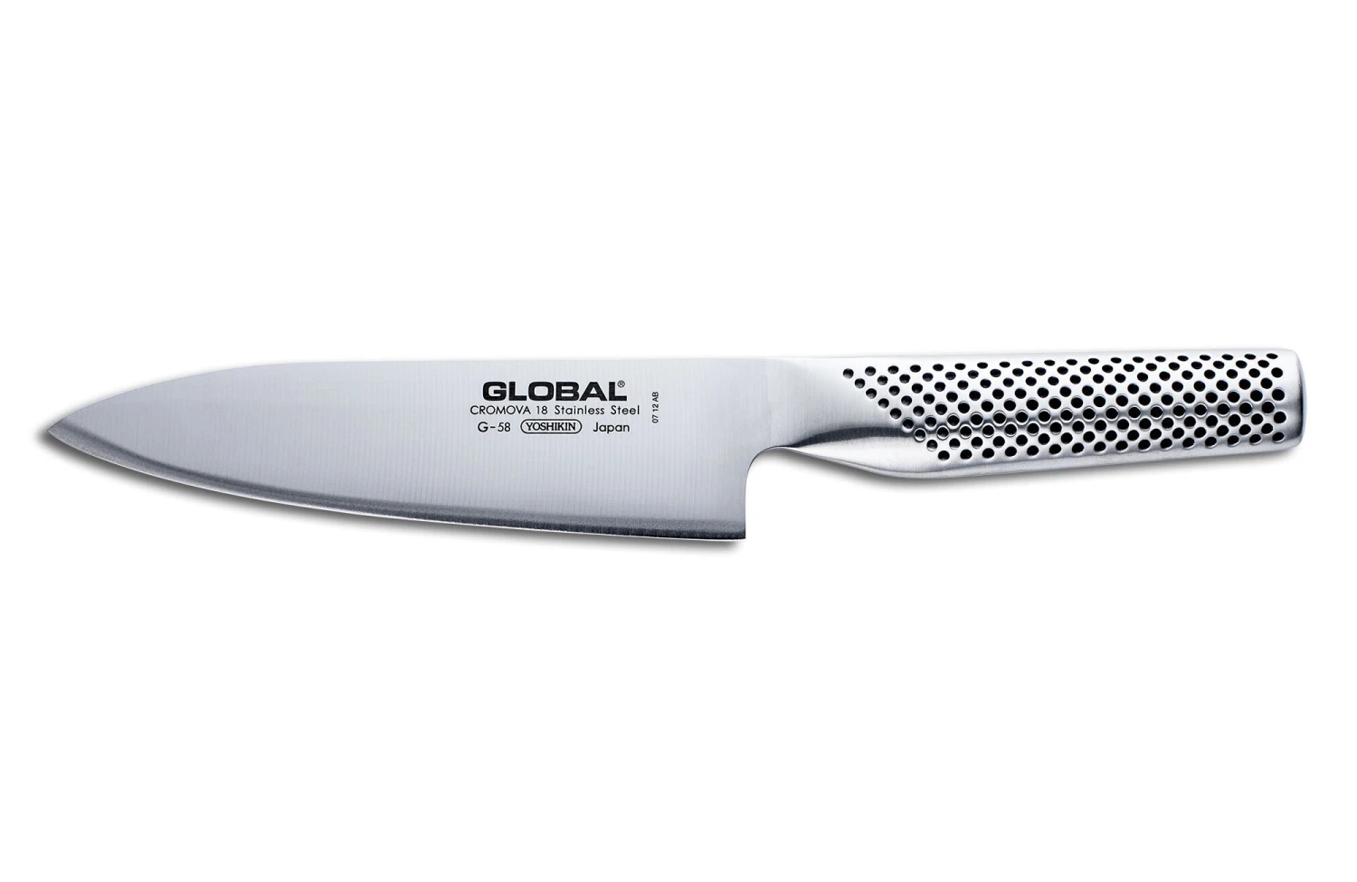 Global 6" Classic Chef's Knife, G-58 3 Global 6" Classic Chef's Knife, G-58