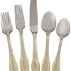 Prestige Museum Collection By Domestication Frost 18/10 20-Piece Service For 4 Flatware Set -Quality Tableware Store g100098