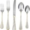 Cambridge Silversmiths Carlyle Gold Accent Service For 4 20-Piece Flatware Set -Quality Tableware Store gacarlyle
