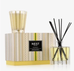 Nest Fragrances Grapefruit Candle And Diffuser Set
