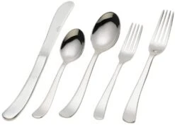 Ginkgo Sea Drift Flatware, Service For 4