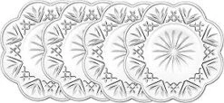 Godinger Dublin Canape Plates, Set Of 4