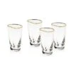 Godinger Cosmos, Highball, Set/4 -Quality Tableware Store godinger48185