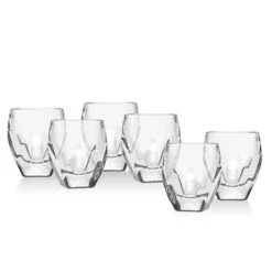 Godinger Stockholm Shot Glasses, Set/6